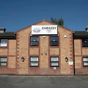 Embassy Hotel, Gateshead Newcastle, Sure Collection By Western Hotel